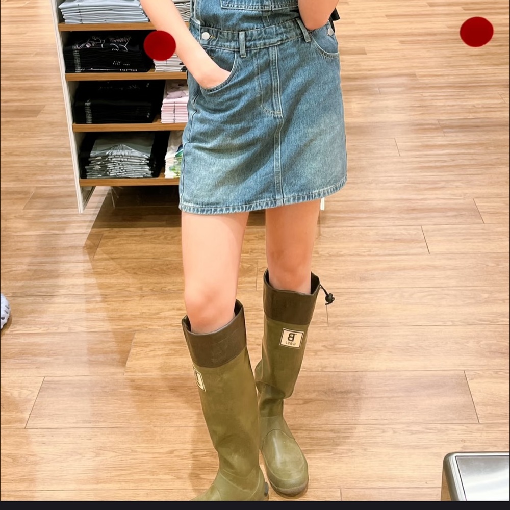 WBSJ wild bird society Japan rain boots